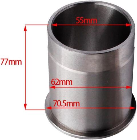 Cylinder Liner Compatible With CBR400 CBR23 CB-1 CB400 CBR 400 CBR 23 CB1 CB 400 in Saudi Arabia