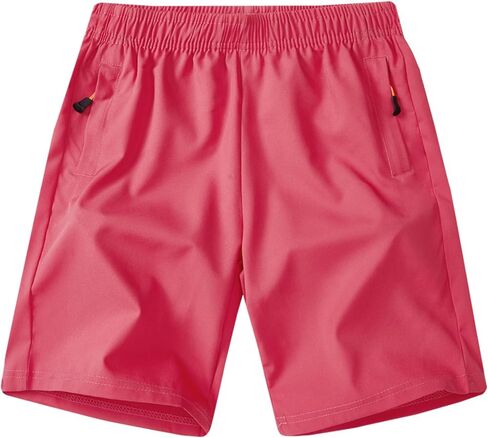 Boys Athletic Shorts Moisture Wicking Comfort Boys Shorts for Active Play Gym Sports School Casual Daily Wear for Boys in Saudi Arabia