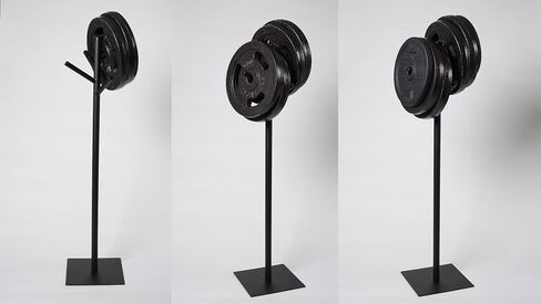 حامل حقيبة يد باج لاك، حديد أسود، 91.44 سم in Kuwait