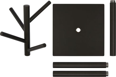 حامل حقيبة يد باج لاك، حديد أسود، 91.44 سم in Kuwait