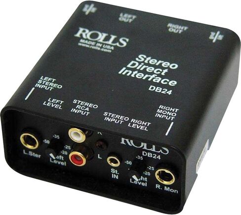 rolls Stereo Direct Interface (DB24) in Saudi Arabia