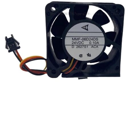 1pcs MMF-06D24DS-ACA 24VDC 0.10A Three Wire Fan in Saudi Arabia