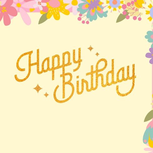 بطاقة عيد ميلاد ابنة Prime Greetings، مصنوعة في أمريكا، صديقة للبيئة، مخزون بطاقات سميك مع ظرف ممتاز 5 بوصة × 7.75 بوصة، معبأة في بريد واقٍ in Kuwait