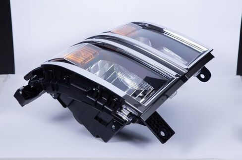 Headlights Assembly Fits For 2014 2015 Chevy Silverado 1500 Pickup Truck Halogen Factory OE Style Headlamp Replacement Pair Front Lamps Chrome LH+RH Driver & Passenger Side Faros Conjunto De Faros in Saudi Arabia