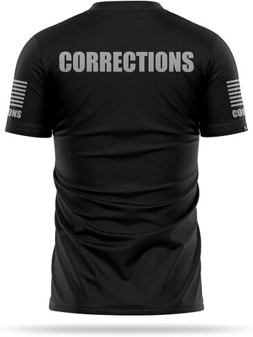 13FA Correction Men’s Performance Duty Shirt, Lightweight Breathable Stretch Uniform, Moisture-Wicking, Durable Fit in Saudi Arabia