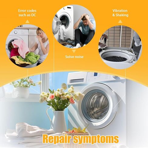 قضبان تعليق غسالة DC97-16350U DC97-16350S DC97-16350T لقضبان تعليق سامسونج تحل محل قضبان تعليق سامسونج DC97-05280W DC97-16350E DC97-16350C، تنطبق على WA50R5200AW WA50R5400AV WA45T3200AW WA45T3200AW in Kuwait