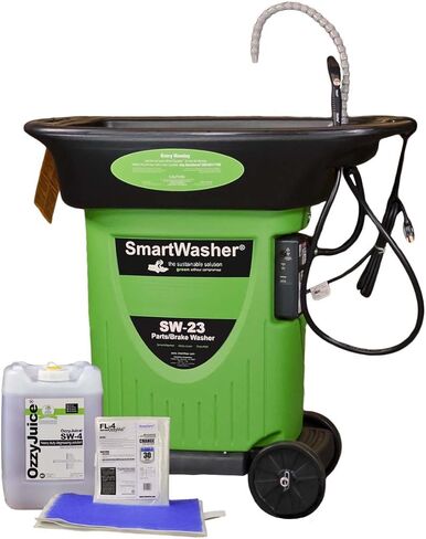 CRC Industries 14740 Smartwasher Mobile Parts Washer Kit in Saudi Arabia