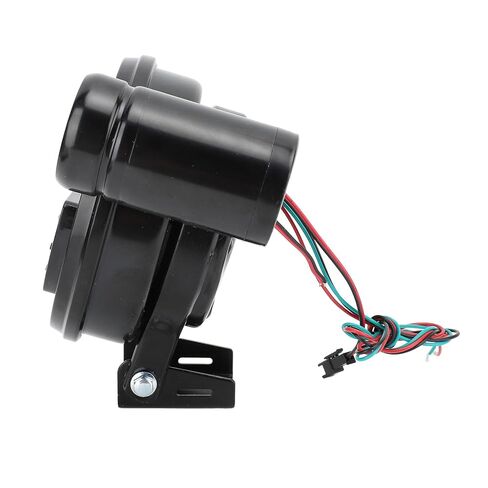 WALFRONT Car RPM Gauge with LED Shift Light, 12V 5in Tacho Meter for 4 6 8 Cylinder Vehicles, Clear Display and Secure Installation in Saudi Arabia