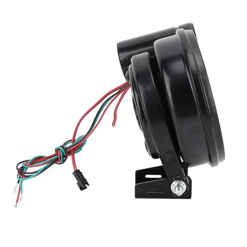 WALFRONT Car RPM Gauge with LED Shift Light, 12V 5in Tacho Meter for 4 6 8 Cylinder Vehicles, Clear Display and Secure Installation in Saudi Arabia