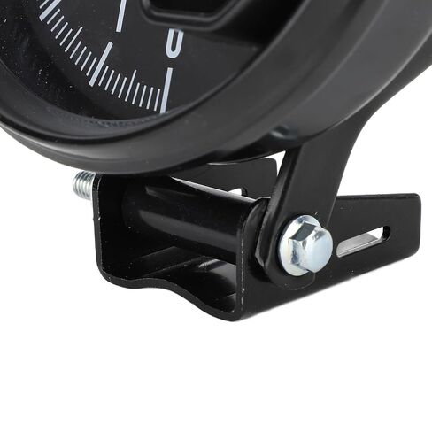 WALFRONT Car RPM Gauge with LED Shift Light, 12V 5in Tacho Meter for 4 6 8 Cylinder Vehicles, Clear Display and Secure Installation in Saudi Arabia