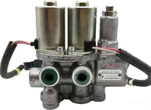 Solenoid Valve 22F-60-21201 22F6031600 22F-60-31600 Fits for Komatsu PC18MR-2 PC18MR-3 PC35MR-2 Excavator in Saudi Arabia