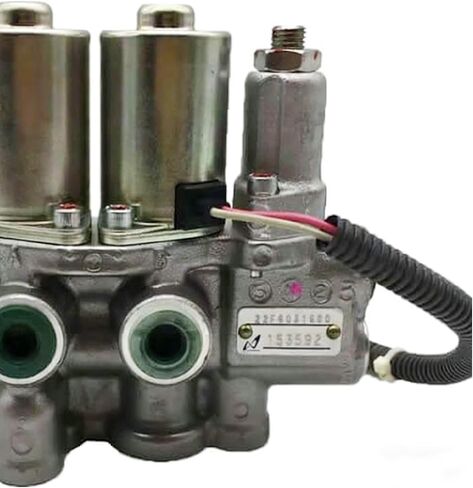 Solenoid Valve 22F-60-21201 22F6031600 22F-60-31600 Fits for Komatsu PC18MR-2 PC18MR-3 PC35MR-2 Excavator in Saudi Arabia