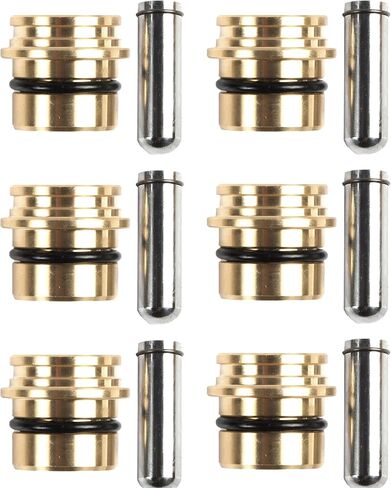 8-pcs Joystick Pilot Control Plungers 289-8451 2898451 Fits for CAT 320C 320D E320C E320D 216B 226B 232B 236B 242B 247B 252B 257B 267B 268B 287B in Saudi Arabia