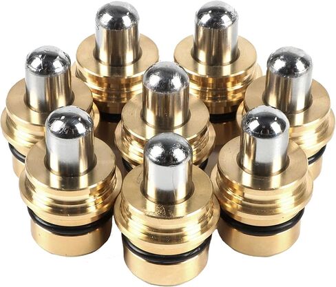 8-pcs Joystick Pilot Control Plungers 289-8451 2898451 Fits for CAT 320C 320D E320C E320D 216B 226B 232B 236B 242B 247B 252B 257B 267B 268B 287B in Saudi Arabia