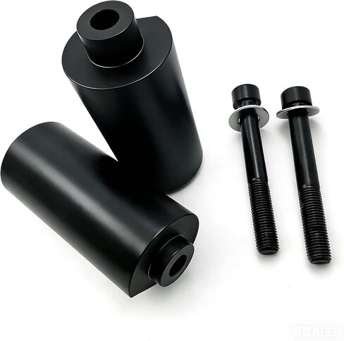 No Cut Frame Slider Crash Compatible with 2004 2005 2006 Yzf R1 Yzfr1 Yzf-R1 Black in Saudi Arabia