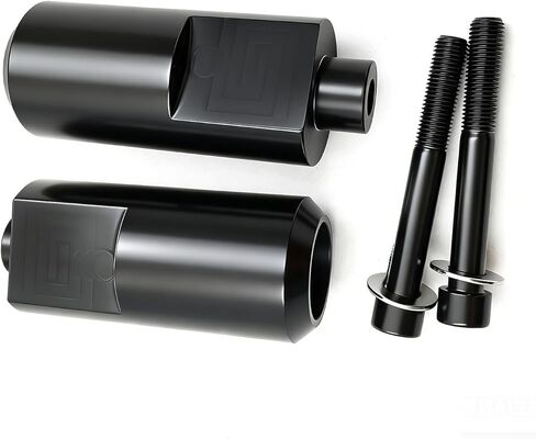 No Cut Frame Slider Crash Compatible with 2004 2005 2006 Yzf R1 Yzfr1 Yzf-R1 Black in Saudi Arabia