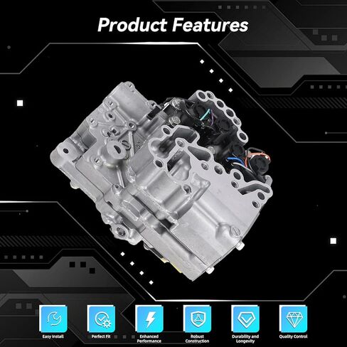 31825AA050 CVT Valve Body - Compatible with 2009-2016 Subaru Forester/Impreza/Outback/XV Crosstrek 1.6L 2.0L 2.5L - Replaces 31825AA051 31825AA052 TR580 in Saudi Arabia