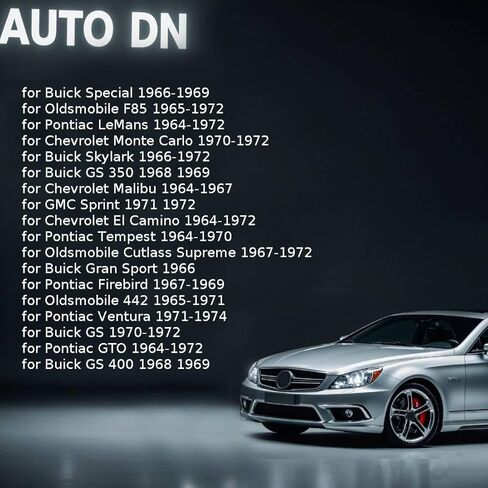 طقم عمود ذراع التحكم في التعليق الأمامي العلوي لـ Oldsmobile F85 1965 1966 1967 1968 1969 1970 1971 1972 1 x استبدال 396678 in Kuwait