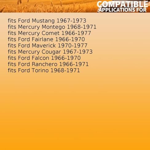 Replacement A2184 2 PCS Front Upper Suspension Control Arm Shaft Kit fits Ford Falcon 1966 1967 1968 1969 1970 in Kuwait