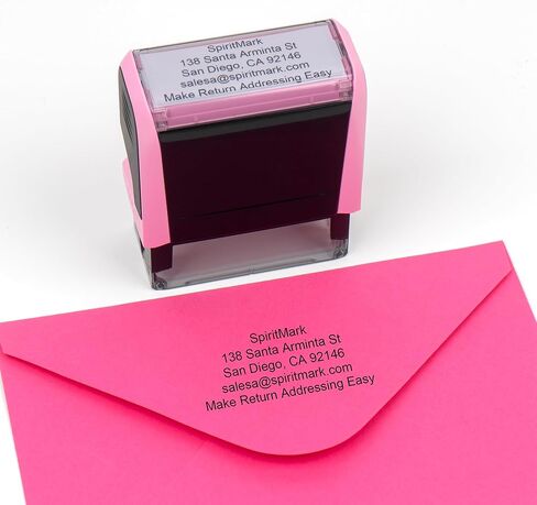 ختم مخصص، ختم عنوان مخصص - نص فقط، صورة فقط أو نص مع صورة (أكبر ختم عالي التحمل) in Kuwait