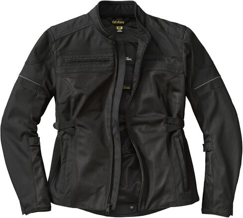 ScorpionEXO Cargo Air Women's Lightweight Mesh Motorcycle Riding Jacket Abrasion Resistant with CE-Rated Armor and Cargo Bag (Sand - X-Large) in Saudi Arabia