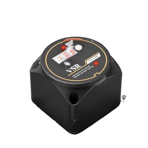 12V 140 Amp Dual Battery Isolator Kit with LED Voltmeter Manual/Auto Mode Waterproof Voltage Sensitive Relay Smart Dual Battery in Saudi Arabia