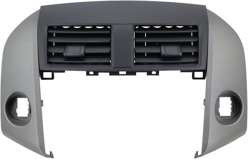 Central Dashboard Cover Strip Trim Fit for Toyota RAV4 Base Limited EV Sport 2006 2007 2008 2009 2010 2011 2012, Instrument Panel Molding Replace# 55413-42070-B0 55412-42060-B0 in Saudi Arabia