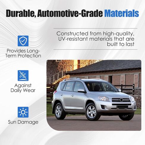 Central Dashboard Cover Strip Trim Fit for Toyota RAV4 Base Limited EV Sport 2006 2007 2008 2009 2010 2011 2012, Instrument Panel Molding Replace# 55413-42070-B0 55412-42060-B0 in Saudi Arabia