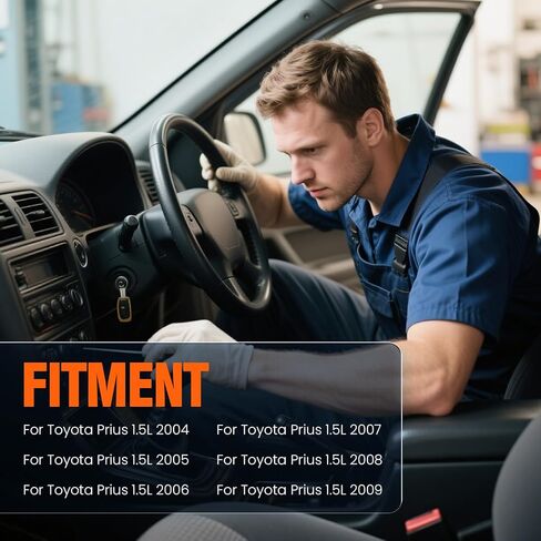 4 قطعة لوحة تنفيس الهواء A/C لسيارة Toyota Prius 1.5L 2004 2005 2006 2007 2008 2009 غطاء فتحة فتحة التهوية A/C، غطاء إطاري لمخرج فتحة التهوية OE #55670-47060، 55680-47020، 55475-47020، 55474-47020 in Kuwait