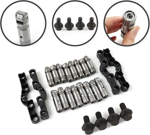 مجموعة رافع MDS بديلة لكرايسلر/دودج/جيب/رام 5.7 لتر OHV HEMI خلفي وأمامي يناسب 300/تشالنجر/شاحن/دورانجو/جراند شيروكي (2005-2021) 5.7 لتر/6.4 لتر 53021726AD 53021726AE in Saudi Arabia