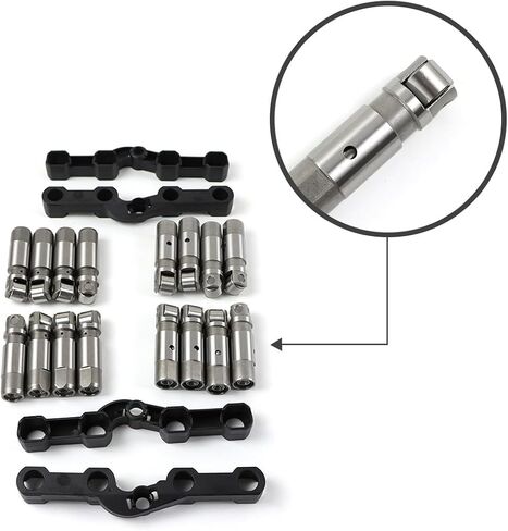 مجموعة رافع MDS بديلة لكرايسلر/دودج/جيب/رام 5.7 لتر OHV HEMI خلفي وأمامي يناسب 300/تشالنجر/شاحن/دورانجو/جراند شيروكي (2005-2021) 5.7 لتر/6.4 لتر 53021726AD 53021726AE in Saudi Arabia
