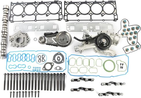 NON MDS lifter kit 5.7L Fit for Aspen 2007-2008 for Durango 2004-2008 for Ram 1500 2500 3500 Engine Parts Replace 53022064AA 5038784AB HS26284PT ES72200 53021622AF 53021380AK 8653021308AC in Saudi Arabia