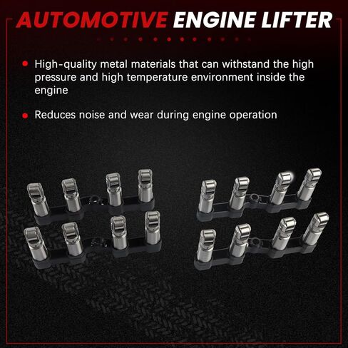 NON MDS lifter kit 5.7L Fit for Aspen 2007-2008 for Durango 2004-2008 for Ram 1500 2500 3500 Engine Parts Replace 53022064AA 5038784AB HS26284PT ES72200 53021622AF 53021380AK 8653021308AC in Saudi Arabia