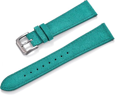 Unisex 18mm 19mm 20mm 22mm Super Soft Suede Leather Watch Band Quick Release Lightweight Watch Strap in Saudi Arabia