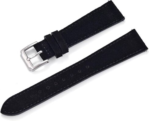 Unisex 18mm 19mm 20mm 22mm Super Soft Suede Leather Watch Band Quick Release Lightweight Watch Strap in Saudi Arabia