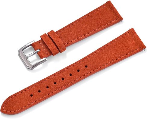 Unisex 18mm 19mm 20mm 22mm Super Soft Suede Leather Watch Band Quick Release Lightweight Watch Strap in Saudi Arabia