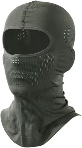 قناع تزلج بالاكلافا، قناع دراجة نارية لركوب الدراجات، قناع وجه كامل رياضي مسامي، خفيف الوزن، غطاء كامل للوجه للرجال والنساء in Kuwait