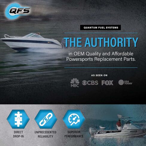 QFS Tank Seal for 2006-2019 Yamaha Outboard F115, VF115, F225, F250, & F300 Models, Replaces 6CB-14984-00-00, Fits Vapor Separator Tanks in Saudi Arabia