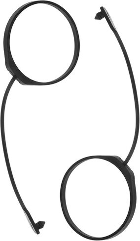 2pcs Fuel Tank Cap Rope for Car Gas Cap Tether Replacement Sealing Ropes in Saudi Arabia
