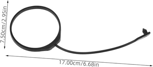 2pcs Fuel Tank Cap Rope for Car Gas Cap Tether Replacement Sealing Ropes in Saudi Arabia