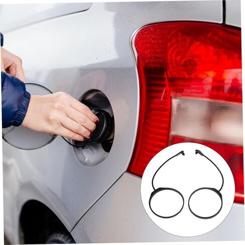 2pcs Fuel Tank Cap Rope for Car Gas Cap Tether Replacement Sealing Ropes in Saudi Arabia