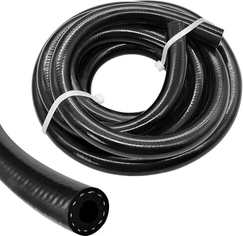 JoyTube 3/4 Inch(19mm) ID Fuel Line Hose Push Lock NBR Rubber Hose Line 300PSI for Automotive Engines Systems (5FT) in Saudi Arabia