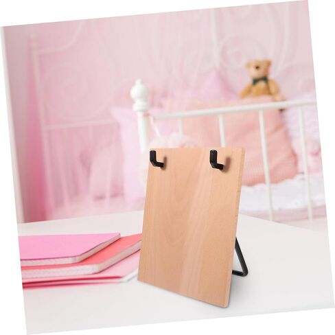 حامل تقويم مكتب حديدي من Gatuida رف تقويم قابل للطي ثابت لسطح الطاولة، دعم موثوق لمنظم سطح المكتب للاستخدام المنزلي في المكتب in Kuwait