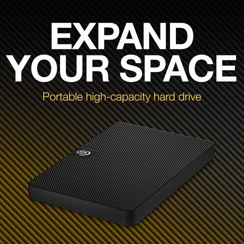 سيجيت اكسبانشن بورتابل، 2 تيرابايت، قرص صلب خارجي، 2.5 بوصة، USB 3.0، لجهاز ماك والكمبيوتر الشخصي (STKM2000400) in Saudi Arabia