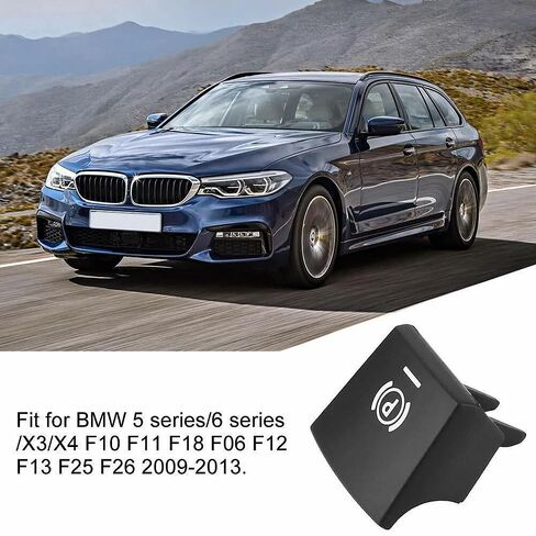 غطاء زر P لمفتاح فرامل الانتظار متوافق مع BM W 5'-7' F01 F02 F07 F10 F12 F25 09-14 in Saudi Arabia