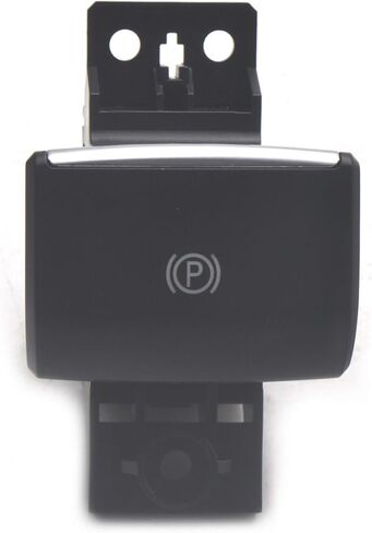 RuiWen FDPS002 مفتاح فرامل الانتظار الإلكتروني زر فرامل اليد EPB GJ5Z2B623CB GJ5Z2B623CA مناسب لـ Maverick 22-25، Mustang 21-24، Escape 17-19، Kuga II 13-19، Bronco 22-24، F250 F350 22-26 in Kuwait