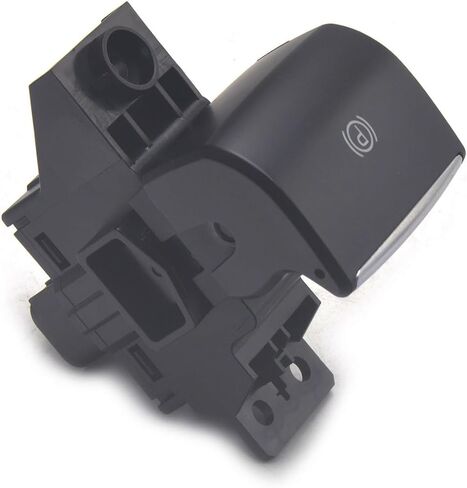 RuiWen FDPS002 مفتاح فرامل الانتظار الإلكتروني زر فرامل اليد EPB GJ5Z2B623CB GJ5Z2B623CA مناسب لـ Maverick 22-25، Mustang 21-24، Escape 17-19، Kuga II 13-19، Bronco 22-24، F250 F350 22-26 in Kuwait