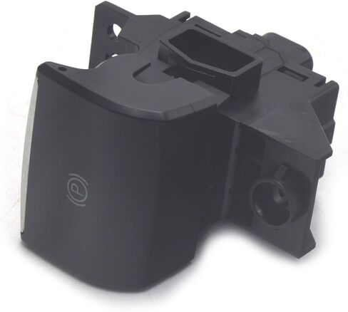 RuiWen FDPS002 مفتاح فرامل الانتظار الإلكتروني زر فرامل اليد EPB GJ5Z2B623CB GJ5Z2B623CA مناسب لـ Maverick 22-25، Mustang 21-24، Escape 17-19، Kuga II 13-19، Bronco 22-24، F250 F350 22-26 in Kuwait