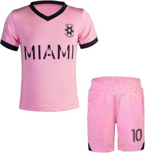 Cnins Kids Soccer Jersey for Boys & Girls Soccer Practice Jersey Outfits Child Futbol Soccer Training Shirt Uniform 6-8 in Saudi Arabia