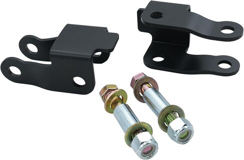 4"-6" Shock Extenders 2PCS Shock Extension Kit compatible with 1999-2006 Chevrolet Silverado 1500 GMC Sierra 1500 All Cab RWD/2WD Rear Lowering Mount Drop Brackets in Kuwait